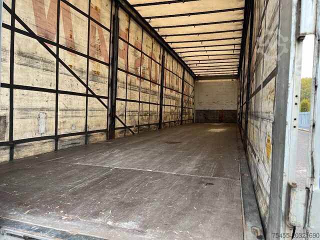 Teloni scorrevoli SCHMITZ CARGOBULL - SCS 24/L - Dhollandia 2.000KG - DISC - Slidin...