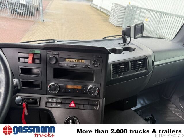 Châssis de camion Mercedes-Benz Arocs 1827/30 A 4x4, mehrfach vorhanden!