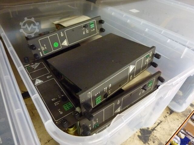 Kontrol sistemi Bosch NC, PLC CC200, CC320