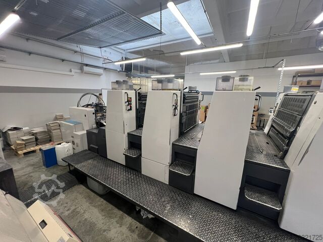 Mașină offset Shinohara 74-4