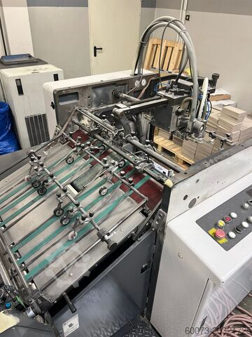 Mașină offset Shinohara 74-4
