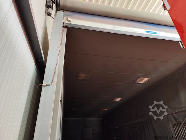 Sandblæsningskabine Straaltechniek 4a1-pls