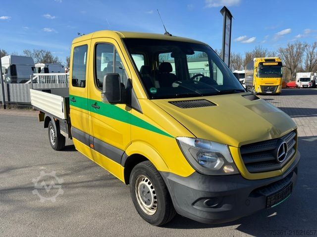 Pick-up panelvan MERCEDES-BENZ Sprinter 216/316 Pritsche DoKa Doppelkab Automat