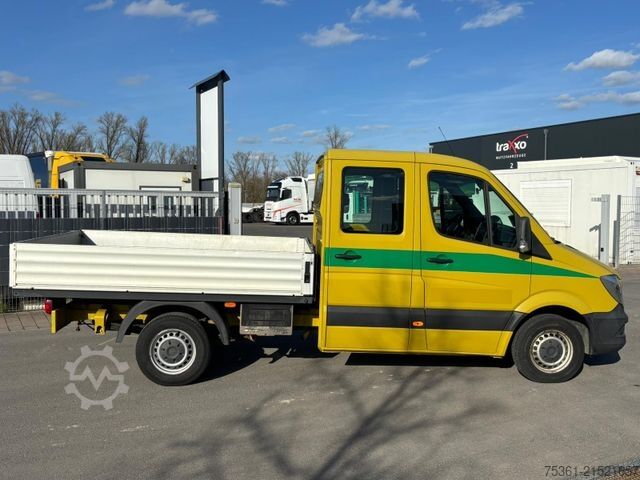 Pick-up panelvan MERCEDES-BENZ Sprinter 216/316 Pritsche DoKa Doppelkab Automat
