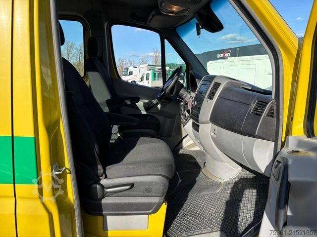 Pick-up panelvan MERCEDES-BENZ Sprinter 216/316 Pritsche DoKa Doppelkab Automat