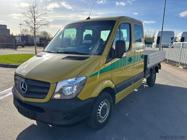 Pick-up panelvan MERCEDES-BENZ Sprinter 216/316 Pritsche DoKa Doppelkab Automat