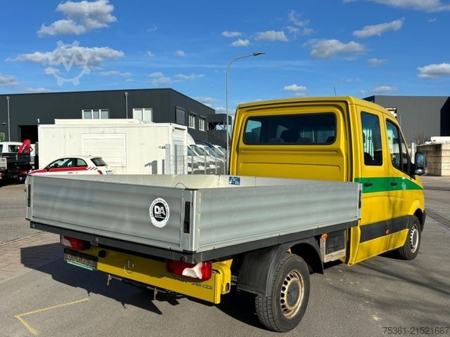 Pick-up panelvan MERCEDES-BENZ Sprinter 216/316 Pritsche DoKa Doppelkab Automat
