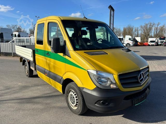 Pick-up panelvan MERCEDES-BENZ Sprinter 216/316 Pritsche DoKa Doppelkab Automat