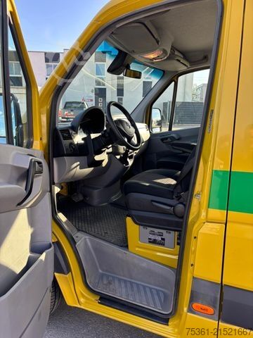 Pick-up panelvan MERCEDES-BENZ Sprinter 216/316 Pritsche DoKa Doppelkab Automat