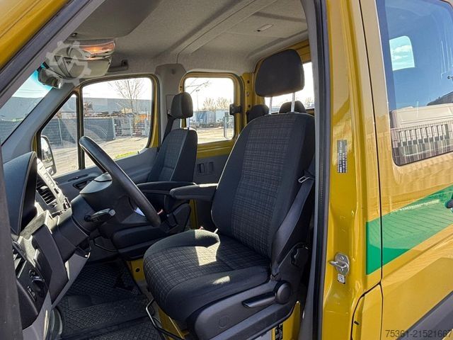 Pick-up panelvan MERCEDES-BENZ Sprinter 216/316 Pritsche DoKa Doppelkab Automat