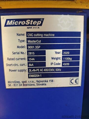 Plasmacutter MicroStep 9001.35P
