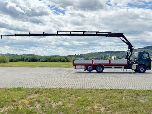 Gru montata su autocarro VOLVO FM 440 * HIAB 288 E - 8 HIPRO/FUNK * TOPZUSTAND