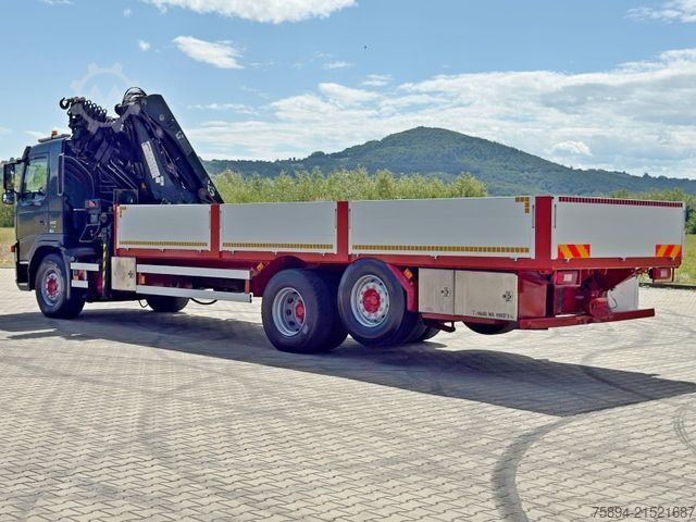Gru montata su autocarro VOLVO FM 440 * HIAB 288 E - 8 HIPRO/FUNK * TOPZUSTAND