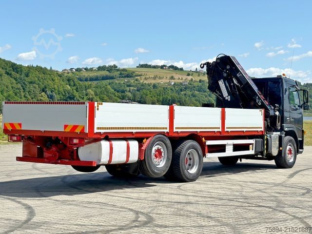 Gru montata su autocarro VOLVO FM 440 * HIAB 288 E - 8 HIPRO/FUNK * TOPZUSTAND