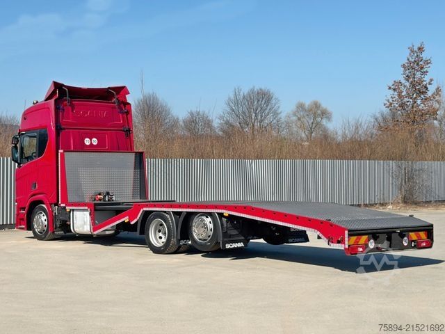 Šlep vozilo SCANIA R 410 * ABSCHLEPPWAGEN 8,70 m * TOPZUSTAND