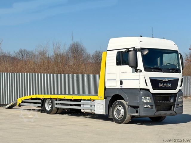 Çekici MAN TGX 18.440 Abschleppwagen 7,00m * TOPZUSTAND