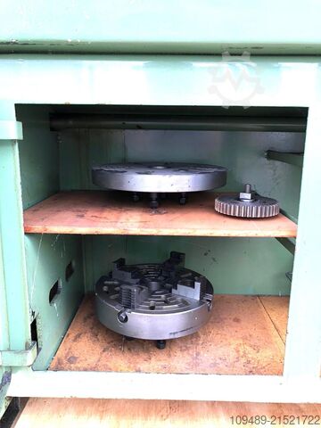 Yataklı/çekişli punta torna tezgahı/ CONDOR VS2 WEILER Condor VS 2