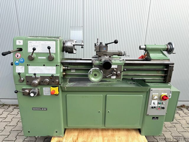 Yataklı/çekişli punta torna tezgahı/ CONDOR VS2 WEILER Condor VS 2