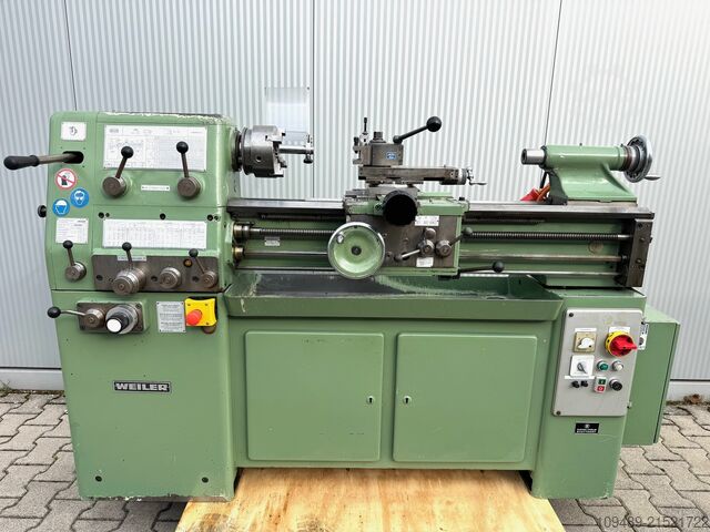 Volg-/trekspindeldraaibank CONDOR VS2 WEILER Condor VS 2