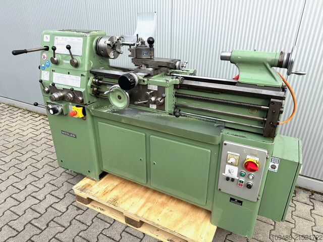 Volg-/trekspindeldraaibank CONDOR VS2 WEILER Condor VS 2