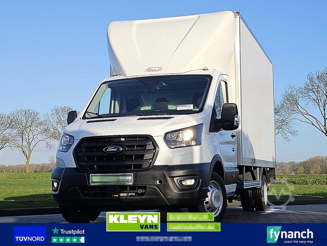 Resväska FORD TRANSIT 2.0 Bakwagen Laadklep!