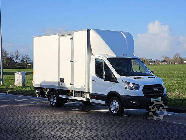 Resväska FORD TRANSIT 2.0 Bakwagen Laadklep!