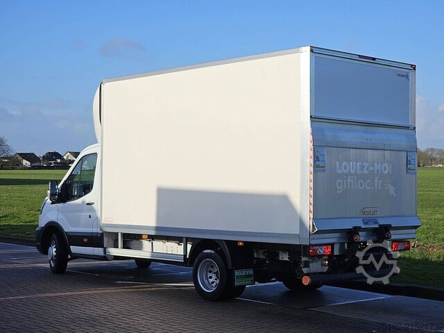 Resväska FORD TRANSIT 2.0 Bakwagen Laadklep!