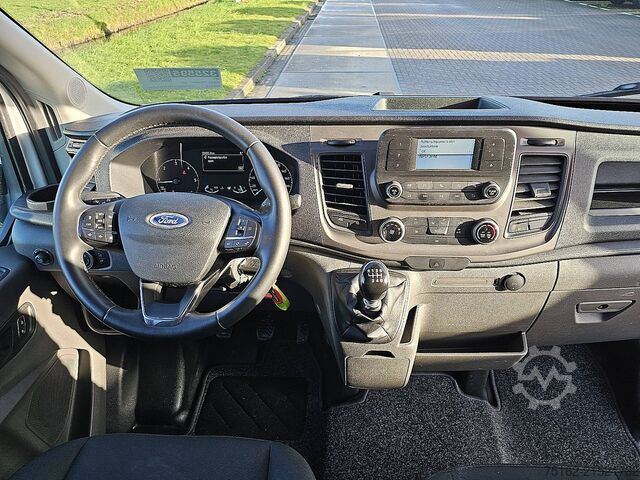 Resväska FORD TRANSIT 2.0 Bakwagen Laadklep!