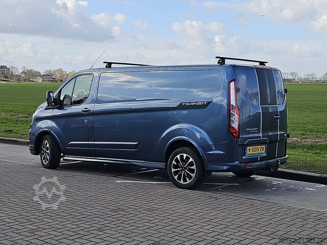 Yüksek tavanlı istasyon vagonu FORD TRANSIT CUSTOM SPORT ac aut EURO6