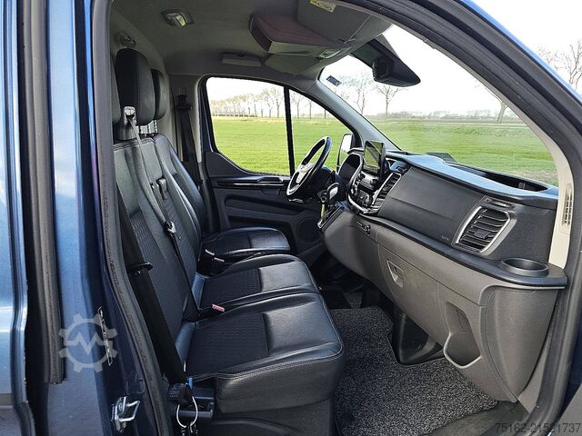 Yüksek tavanlı istasyon vagonu FORD TRANSIT CUSTOM SPORT ac aut EURO6