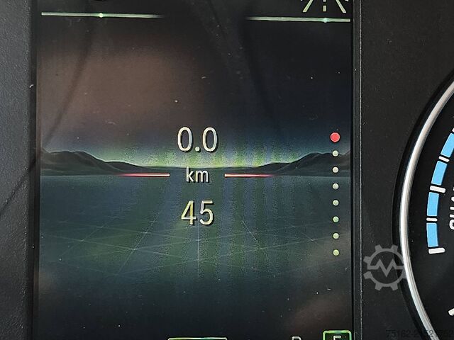 Yüksek tavanlı istasyon vagonu MERCEDES-BENZ EVITO 112 60kWh 261Km WLTP