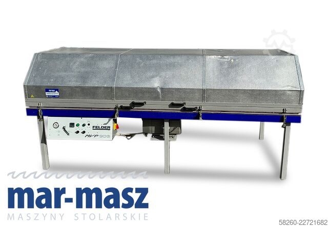 Presse à vide Felder MVP 300