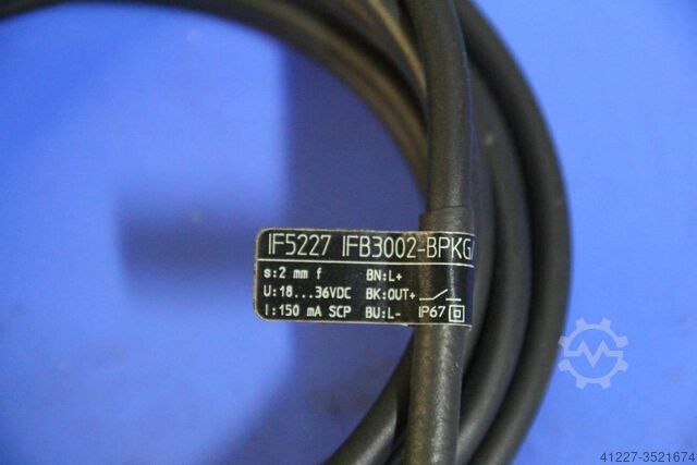 Inductieve sensor IFM IF5227 IFB3002-BPKG/MS