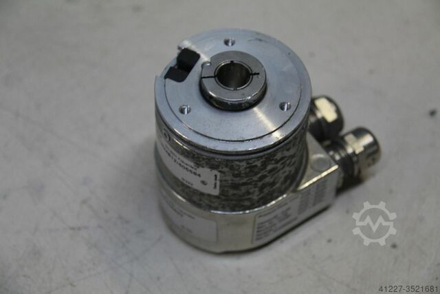 Absolutwert-Drehgeber inklusive Bus Cover Baumer BMSH 58S1N24B12/405584 / Bus Cover B58/405607