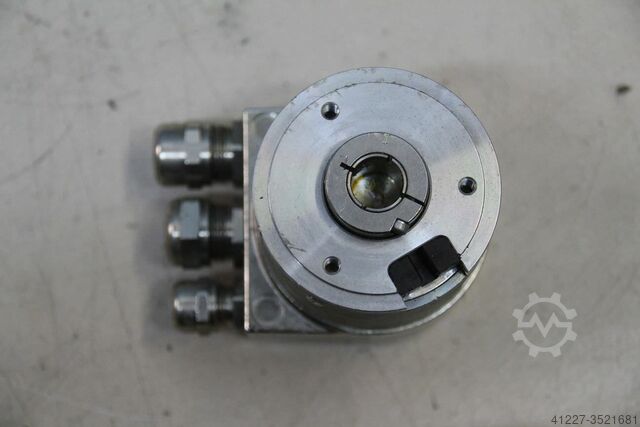 Absolutwert-Drehgeber inklusive Bus Cover Baumer BMSH 58S1N24B12/405584 / Bus Cover B58/405607