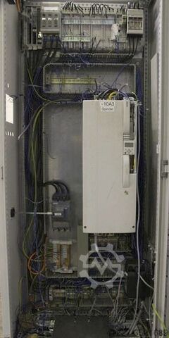 Mandrino motore con controllo Corcom LENZE Servo Drives 9400