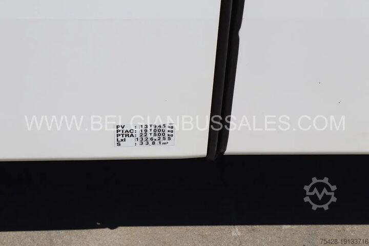 Treinador Van Hool EX16 M / Tourismo / Acron / 13.3m / Euro 6