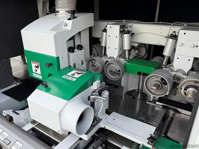 Four-side planer WEINIG type Powermat 600 Weinig Powermat 600