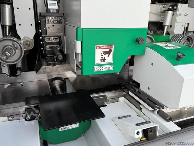 Four-side planer WEINIG type Powermat 600 Weinig Powermat 600