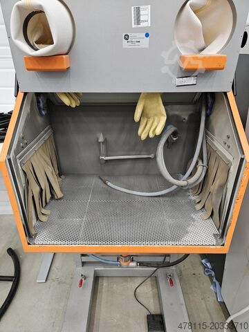 Homokfúvó üzem iepco PEENMATIC 770S