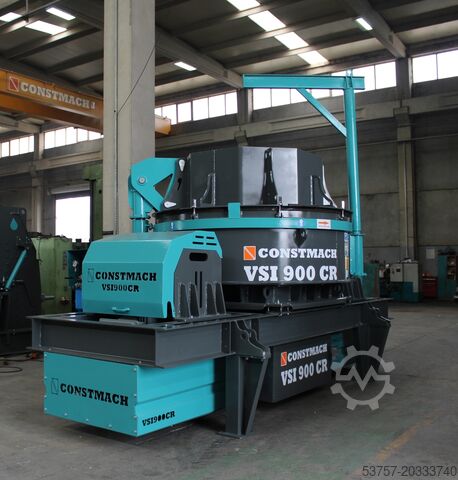 Impact crusher/sand making/stone crusher Constmach Vertical shaft impact crusher - VSI 900