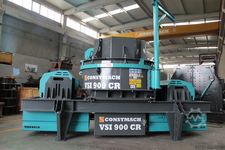Impact crusher/sand making/stone crusher Constmach Vertical shaft impact crusher - VSI 900