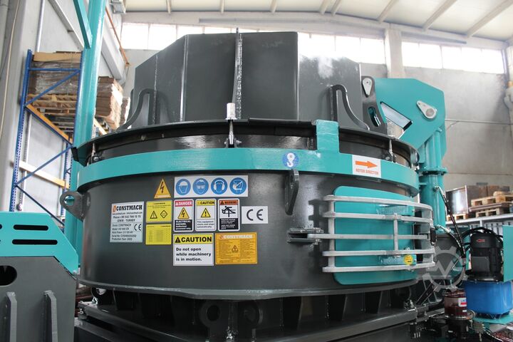 ütve-zúzó / homokgyártó gép / kőzúzó Constmach Vertical shaft impact crusher - VSI 900