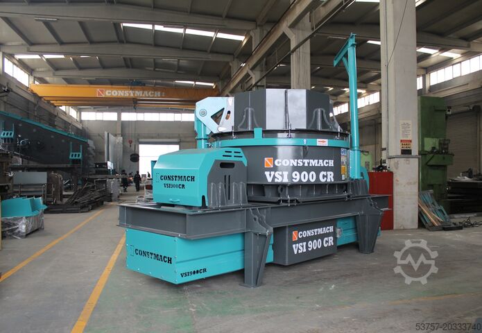 ütve-zúzó / homokgyártó gép / kőzúzó Constmach Vertical shaft impact crusher - VSI 900