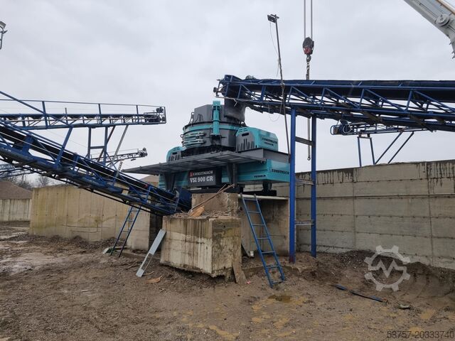 Impact crusher/sand making/stone crusher Constmach Vertical shaft impact crusher - VSI 900