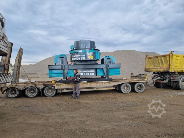 Impact crusher/sand making/stone crusher Constmach Vertical shaft impact crusher - VSI 900