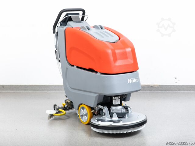 Hako Hakomatic B45 CL ÚJ AKKUMULÁTOROK Hako Hakomatic B45 CL TB510 - 2012y - 1437mth
