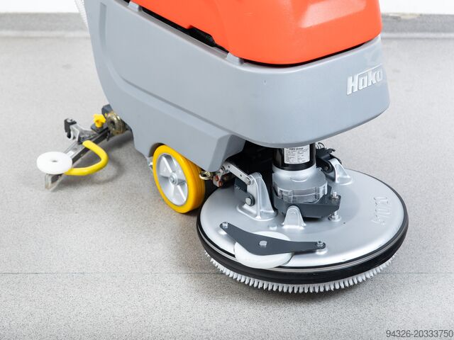 Hako Hakomatic B45 CL ÚJ AKKUMULÁTOROK Hako Hakomatic B45 CL TB510 - 2012y - 1437mth