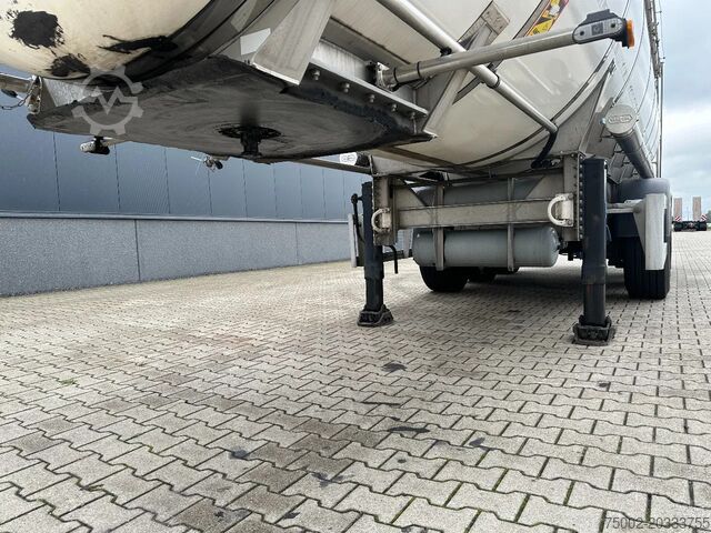 Élelmiszerszállító tartálykocsi Van Hool FOOD / RVS chassis / empty weight: 5.860kg / 29...