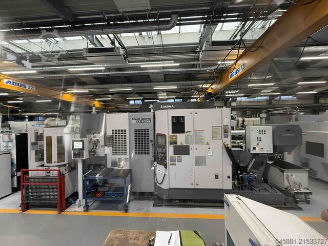 Horizontal machining center Okuma MA-400HA + 6APC